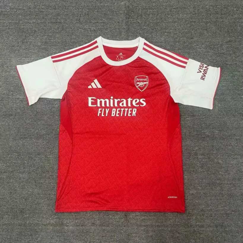 25 26 Arsenal home size S-4XL 25 26 阿森纳 主场
