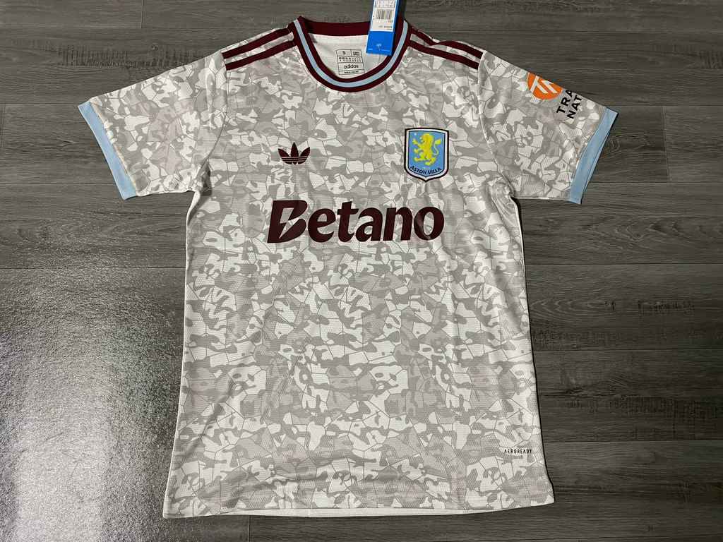 25 26 Aston Villa away 25 26 阿斯顿维拉 客场