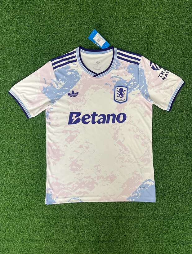 25 26 Aston Villa third away S-4XL 25 26 阿斯顿维拉 二客 S-4XL