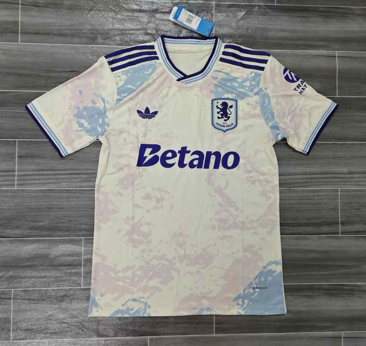 25 26 Aston Villa third away size S-4XL 25 26 阿斯顿维拉 二客