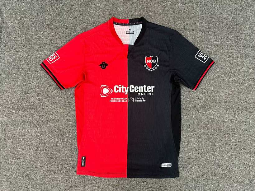 25 26 Atlético Newell's Old Boys Home S-4XL 25 26 纽维尔老男孩 主场 S-4XL