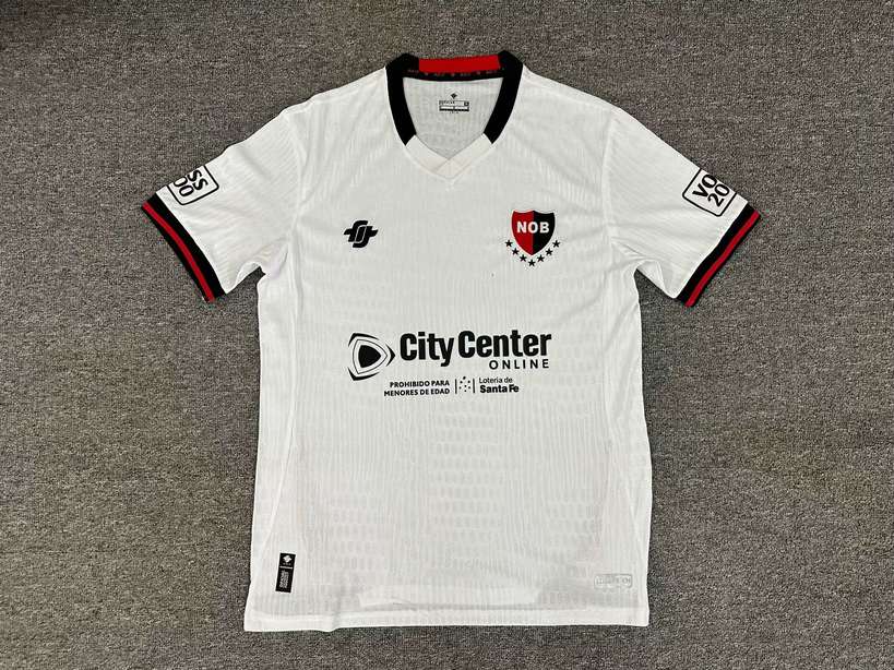 25 26 Atlético Newell's Old Boys away S-4XL 25 26 纽维尔老男孩 客场S-4XL
