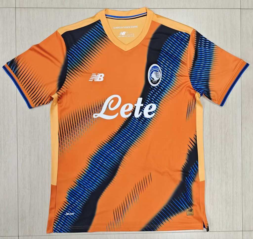 25 26 Atlanta 3 Away S-4XL 25 26 亚特兰大 3 客场 S-4XL