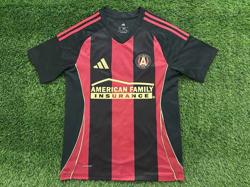 25 26 Atlanta United home size S-4XL 25 26 美职 亚特兰大联 主场