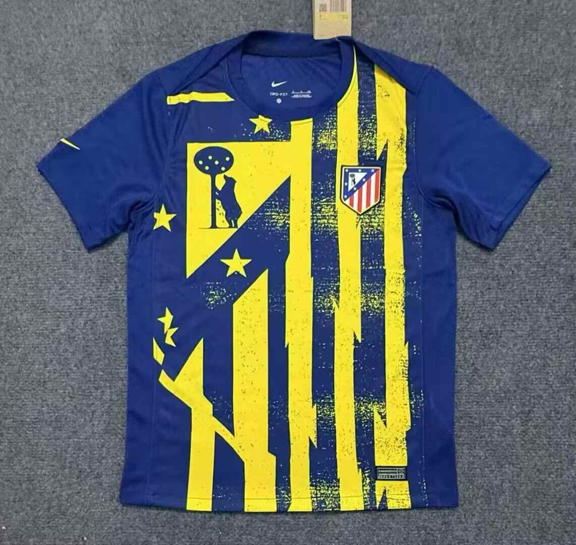 25 26 Atletico Madrid Pre-match Suit S-2XL 25 26 马竞 赛前服 S-2XL