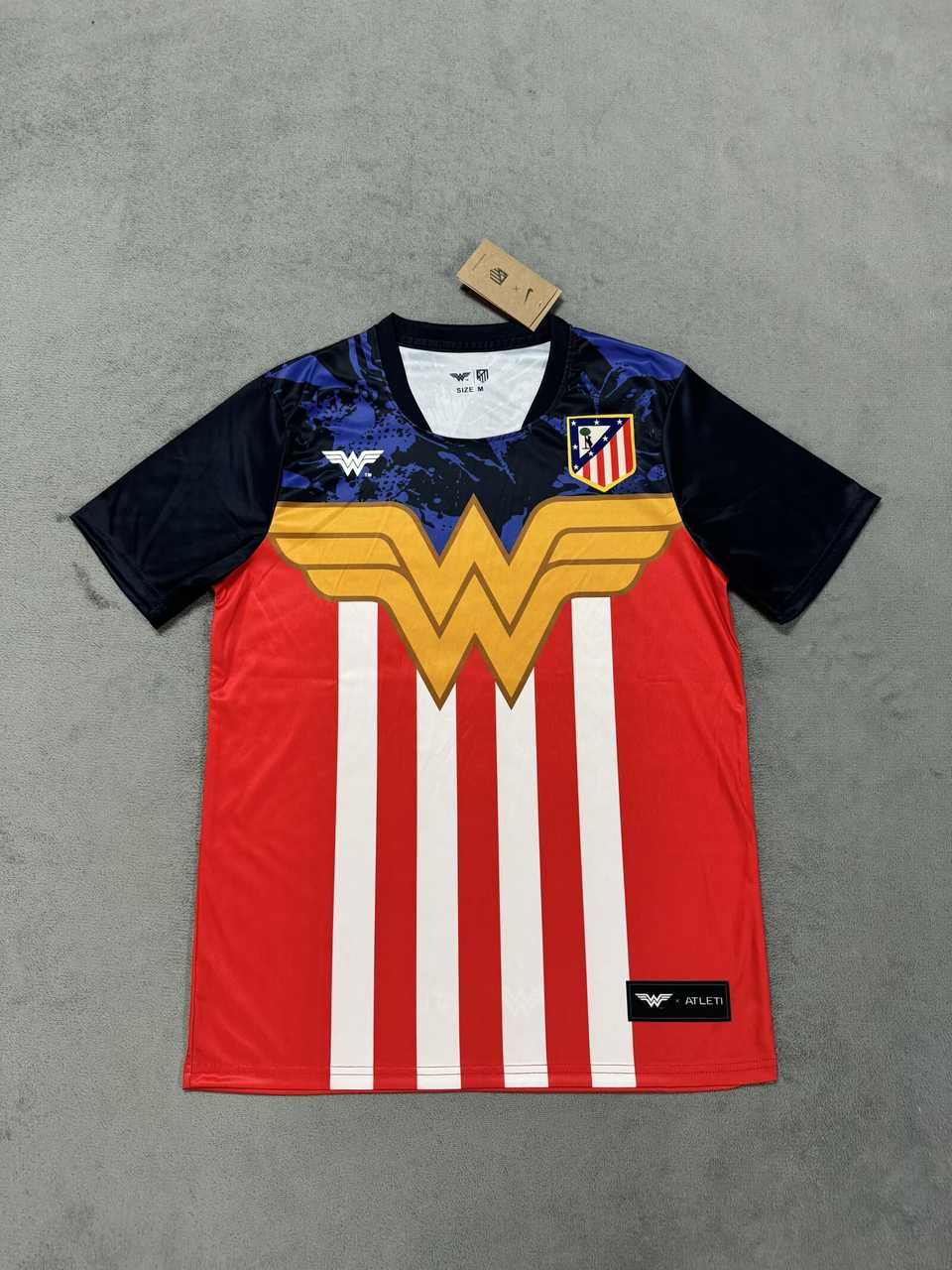 25 26 Atletico Madrid Wonder Woman S-4XL 25 26 马竞 神奇女侠 S-4XL