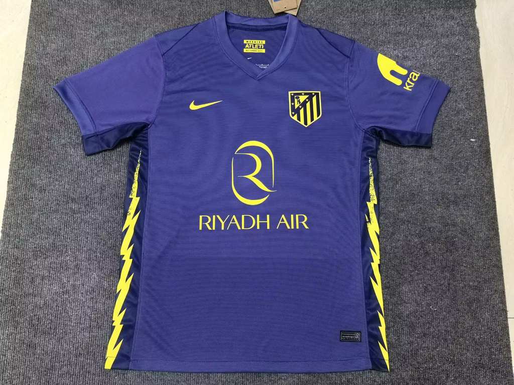 25 26 Atletico Madrid away 25 26 马竞 客场 S-XXL