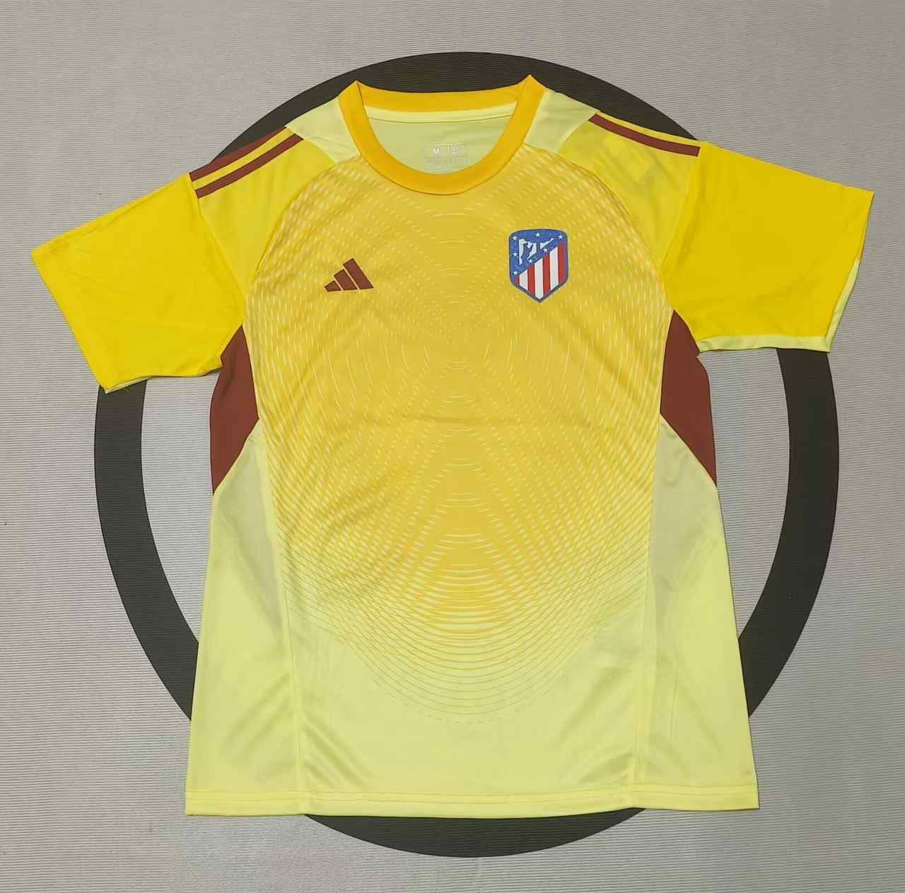 25 26 Atletico Madrid goalkeeper yellow S~XXL 25 26 马竞 守门员 黄色 S～XXL