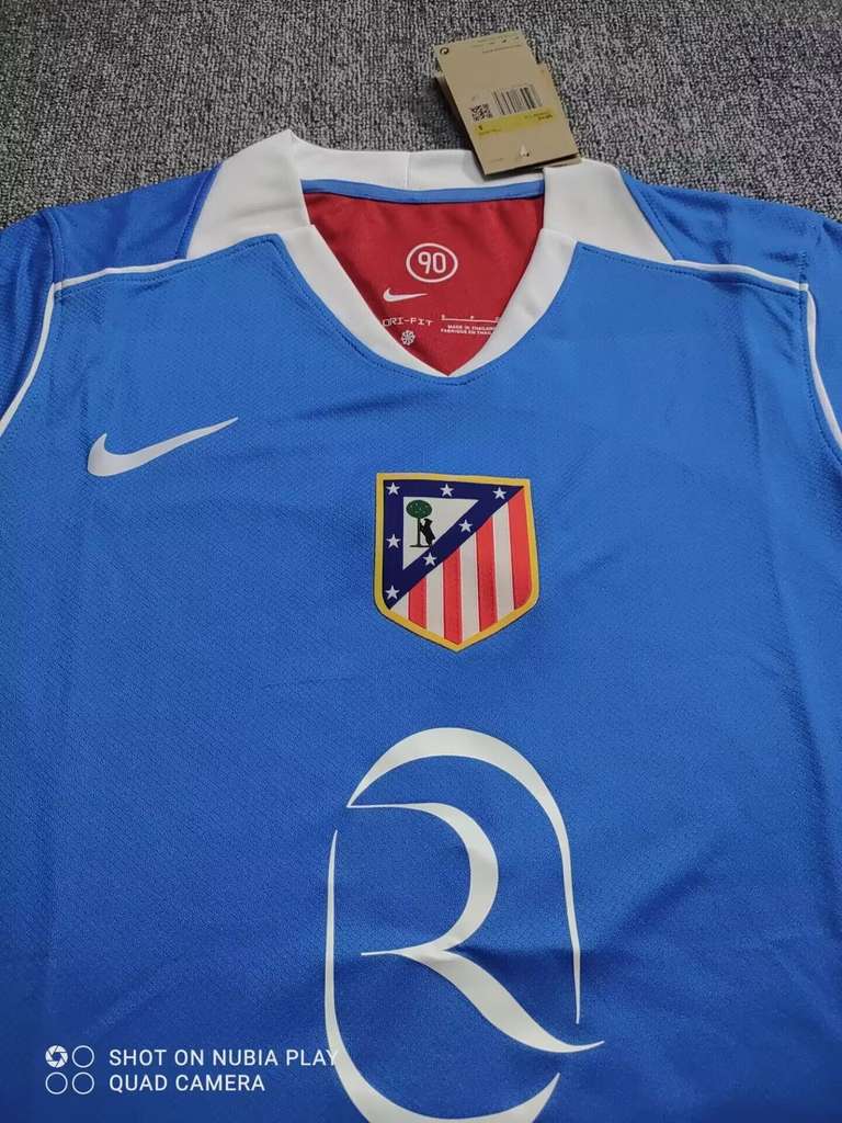 25 26 Atletico Madrid third away S~4XL 25 26 马竞 二客 S~4XL
