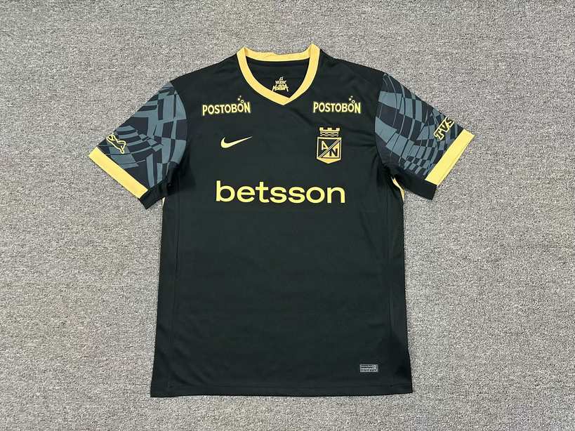 25 26 Atletico Nacional away S-4XL 25 26 国民竞技 客场 S-4XL