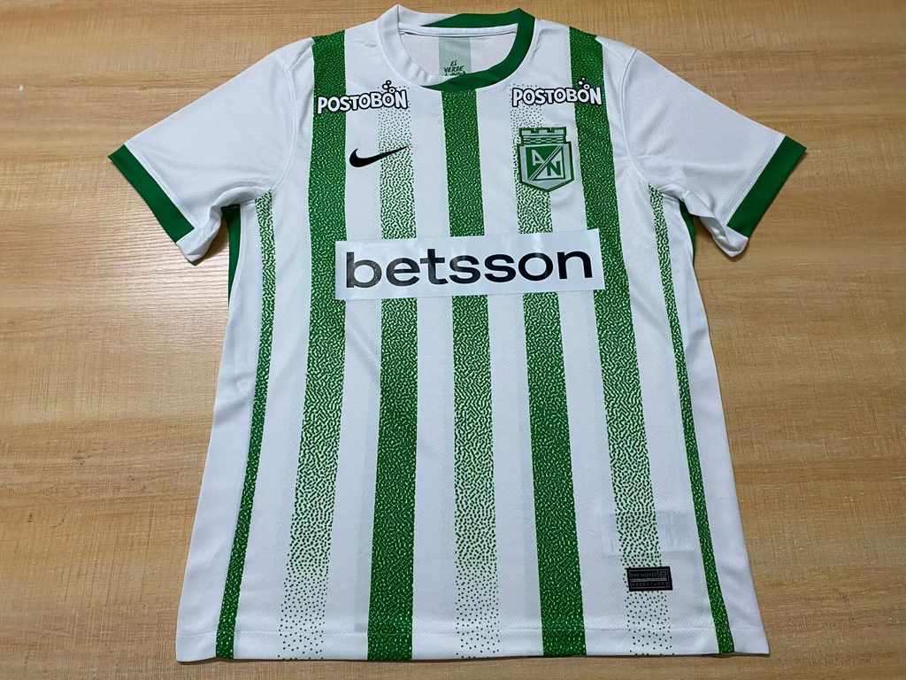 25 26 Atletico Nacional home S-2XL 25 26 国民竞技 主场 S-2XL
