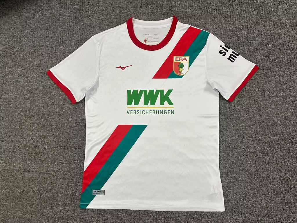 25 26 Augsburg home 25 26 奥格斯堡 主场 S-4XL