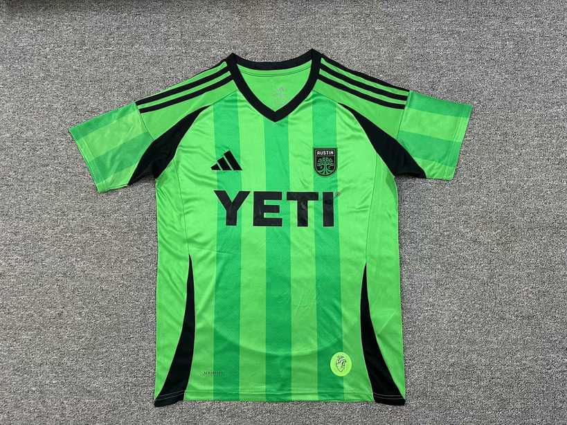 25 26 Austin Home S-4XL 25 26 奥斯丁 主场 S-4XL