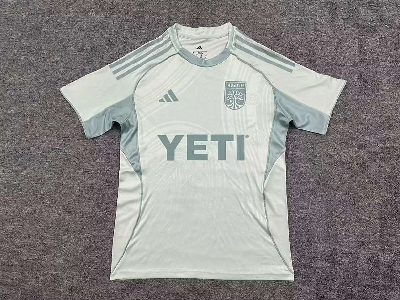 25 26 Austin Pre-Match Earth Day size S-4XL 25 26 奥斯汀 预赛