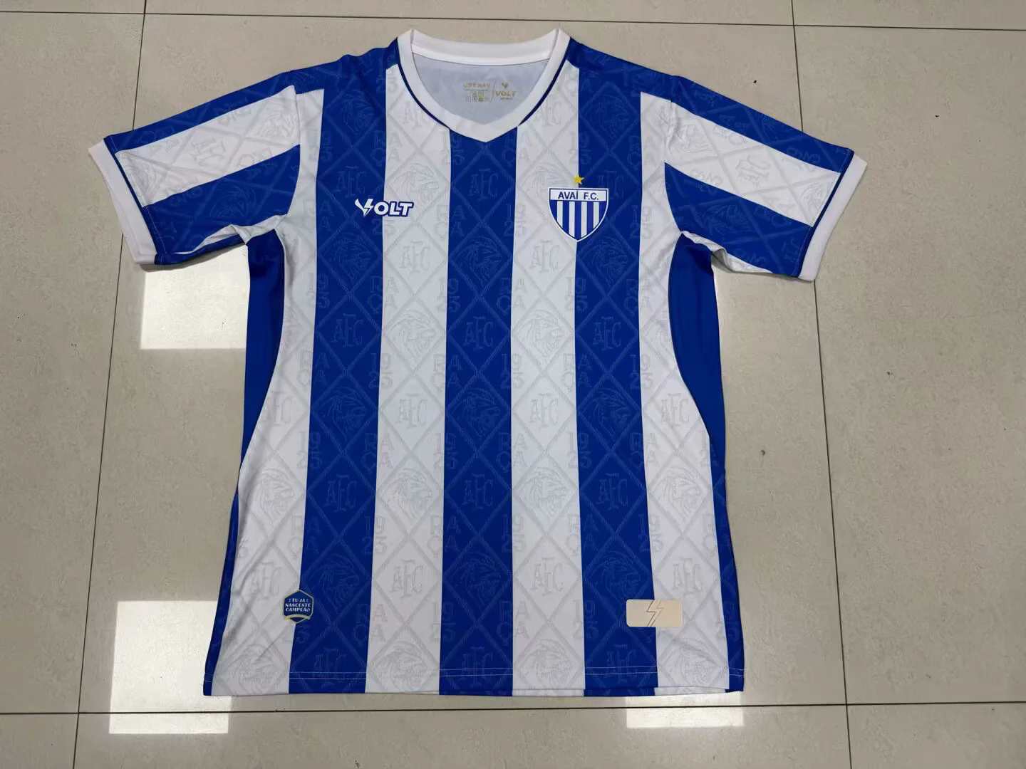 25 26 Avaí home size S-2XL 25 26 阿瓦伊 主场