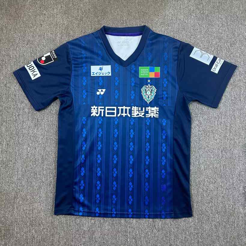 25 26 Avispa Fukuoka home size S-2XL 25 26 福冈 主场