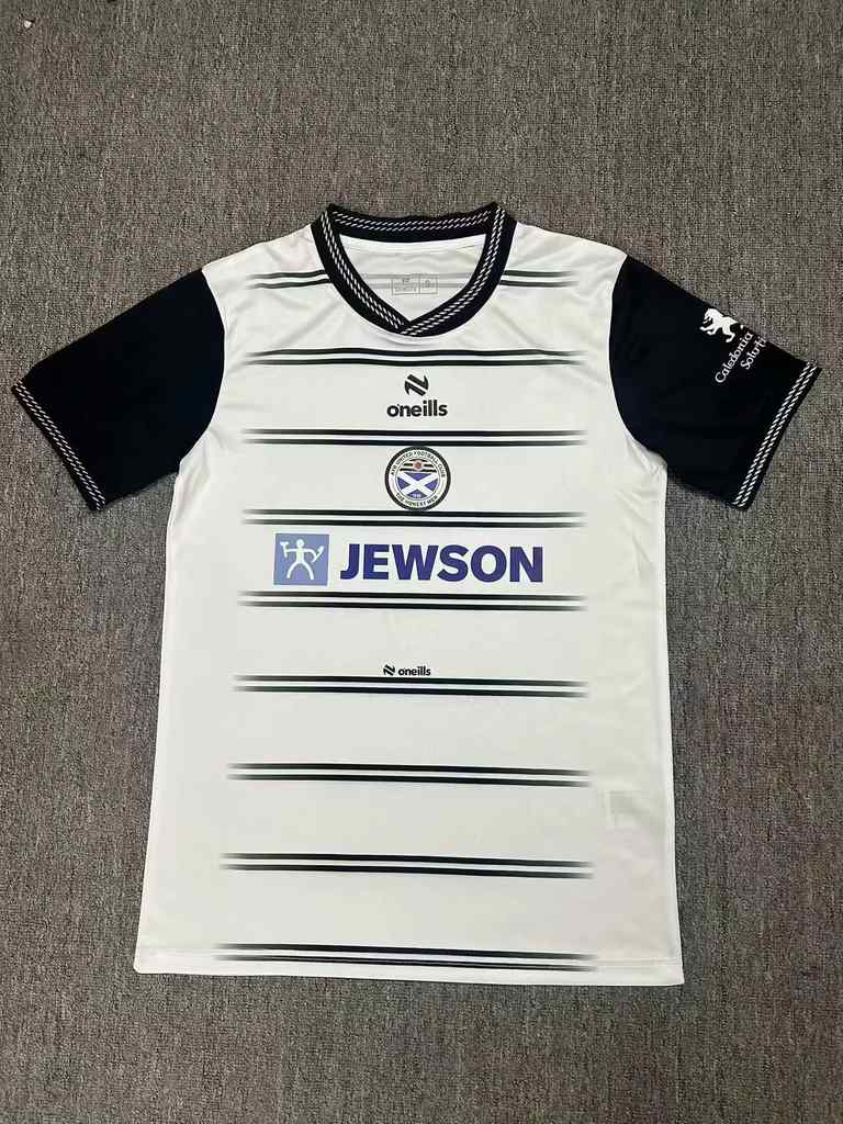 25 26 Ayr United home size S-2XL 25 26 艾尔联 主场