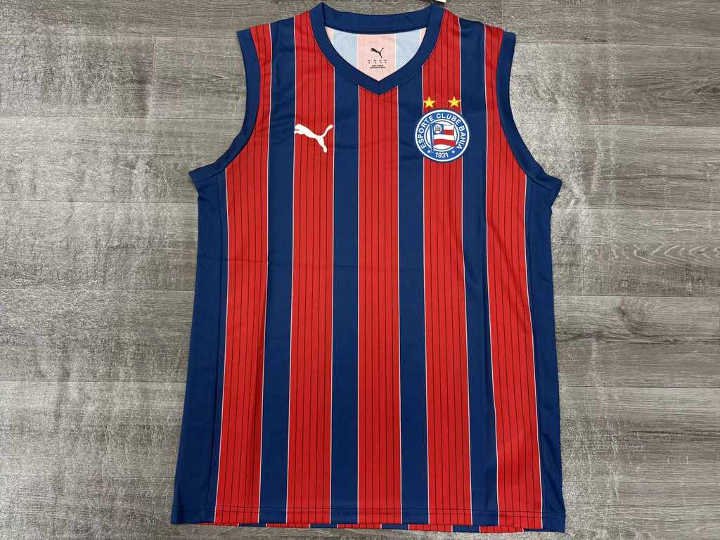 25 26 Bahia away soccer vest size S-4XL 25 26 巴伊亚 客场 背心