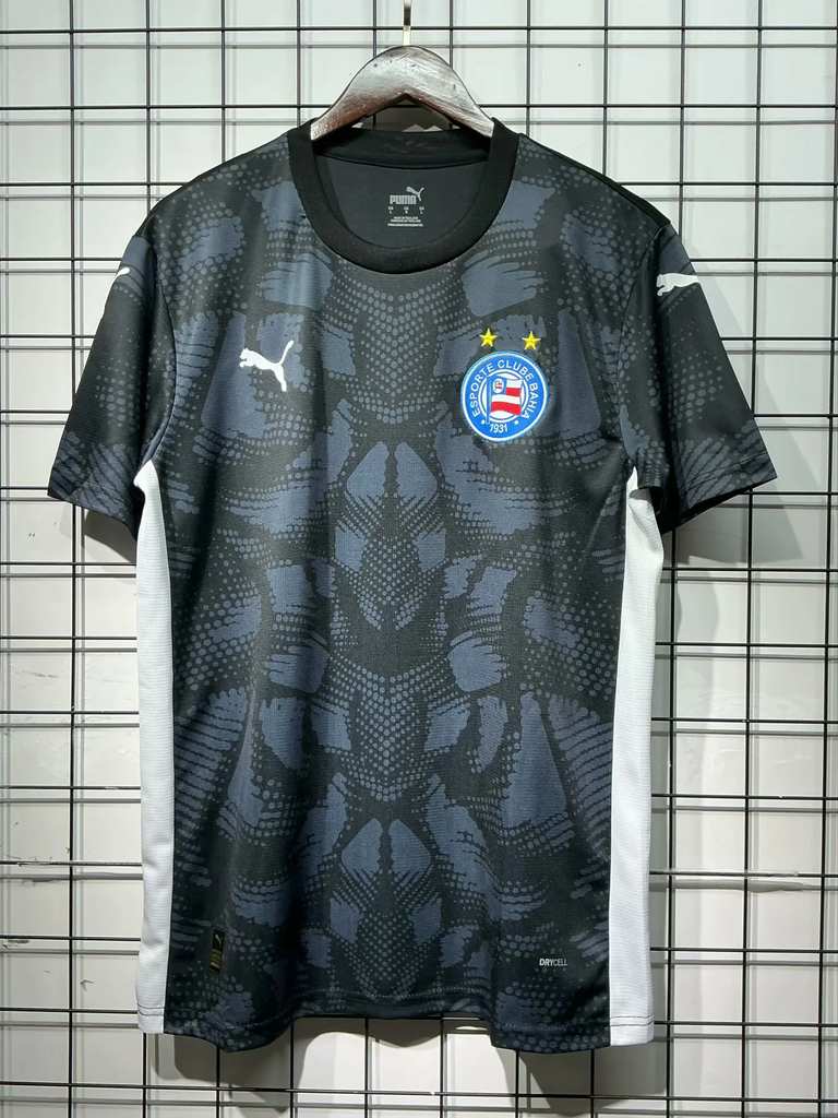 25 26 Bahia goalkeeper black size S-4XL 25 26 巴伊亚 守门员