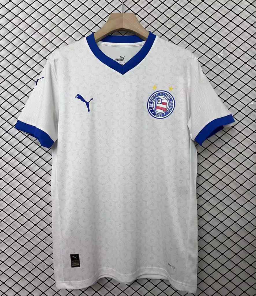 25 26 Bahia home white size S-4XL 25 26 巴伊亚 主场