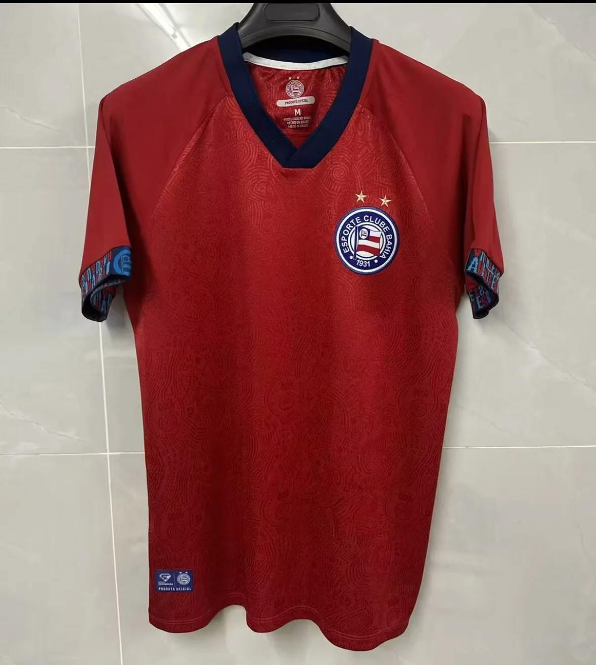 25 26 Bahia red size S-4XL 25 26 巴伊亚 红色