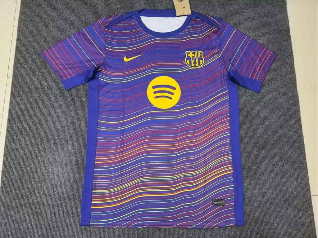 25 26 Barcelona Blue S-XXL 25 26 巴萨 蓝色 S-XXL