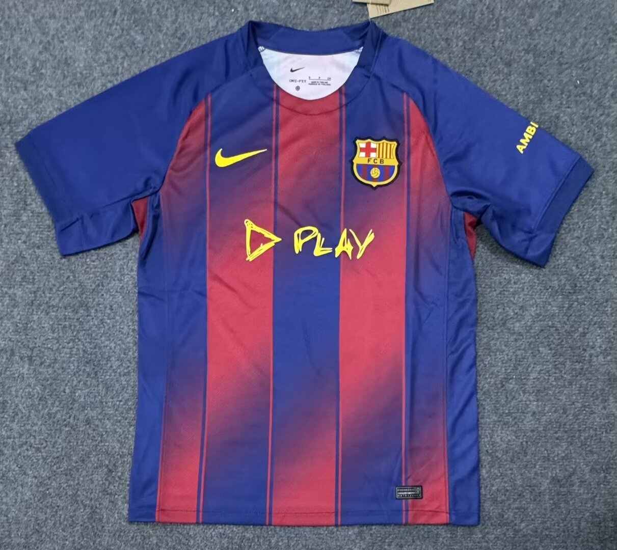 25 26 Barcelona Home Joint Edition S~4XL 25 26 巴萨 主场 联名版 S~4XL