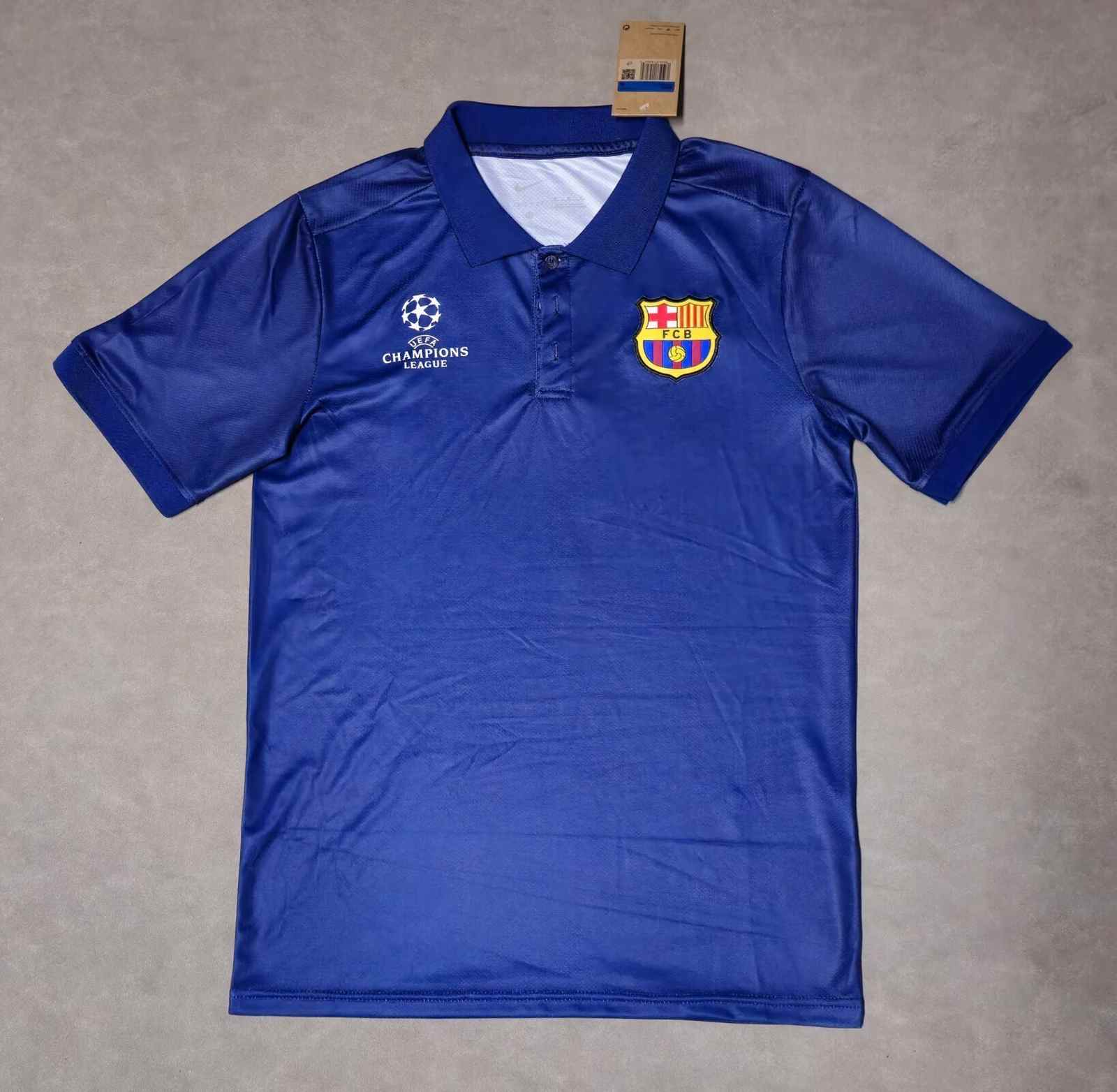 25 26 Barcelona Polo Shirt S-2XL 25 26 巴萨 POLO衫 S-2XL