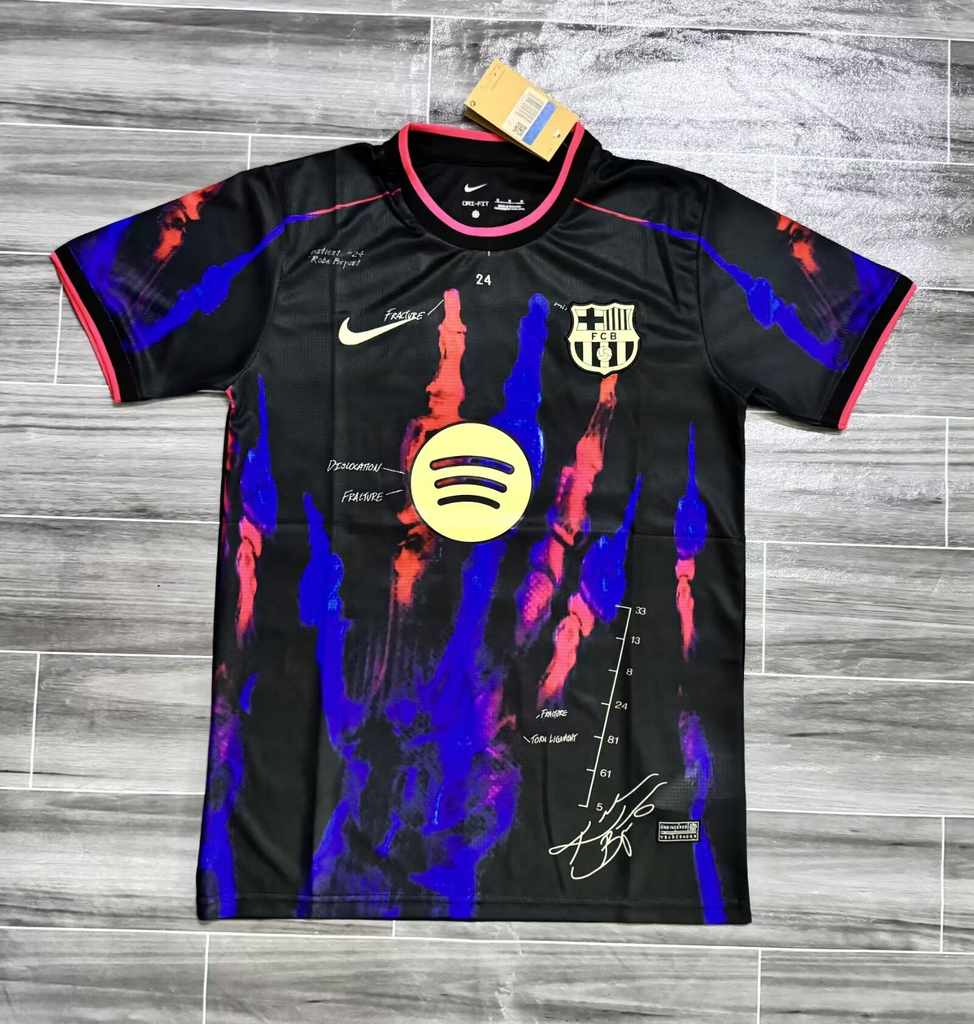 25 26 Barcelona Special Edition Black 25 26 巴萨 特别版 黑色