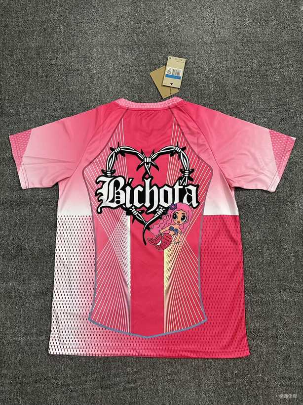 25 26 Barcelona Special Edition Pink S-4XL 25 26 巴萨 特别版 粉色 S—4XL