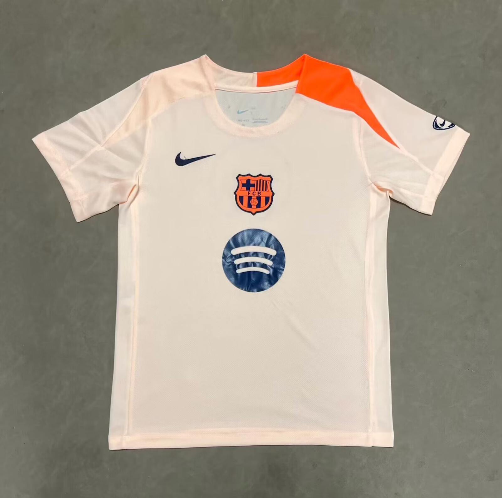 25 26 Barcelona Training Uniform Pink S-4XL 25 26 巴萨 训练服 粉嫩色 S—4XL