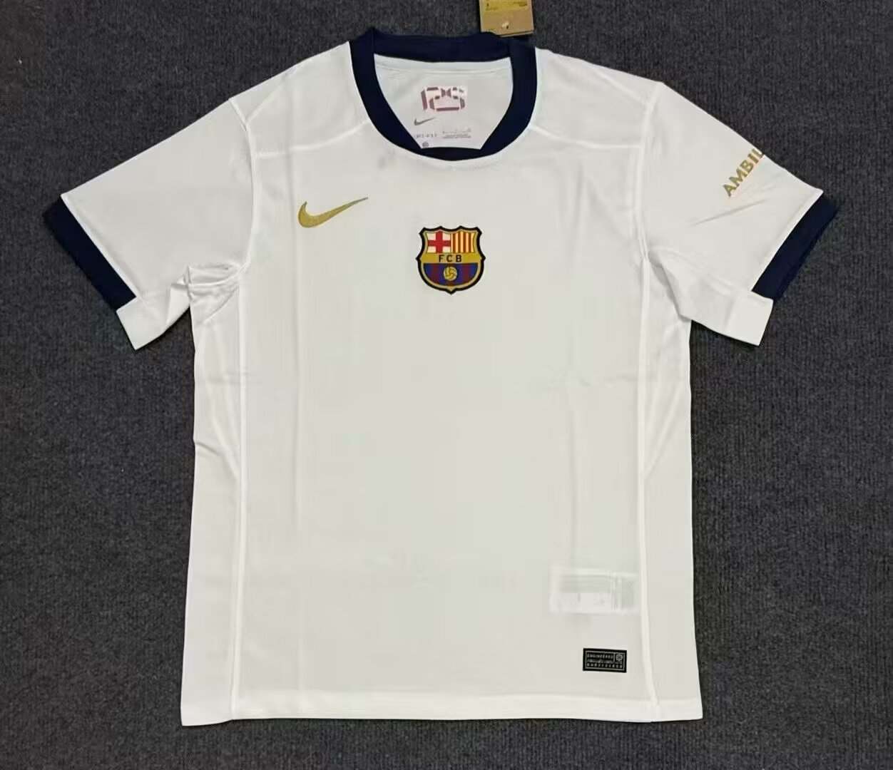 25 26 Barcelona White 25 26 巴萨 白色 S-4XL