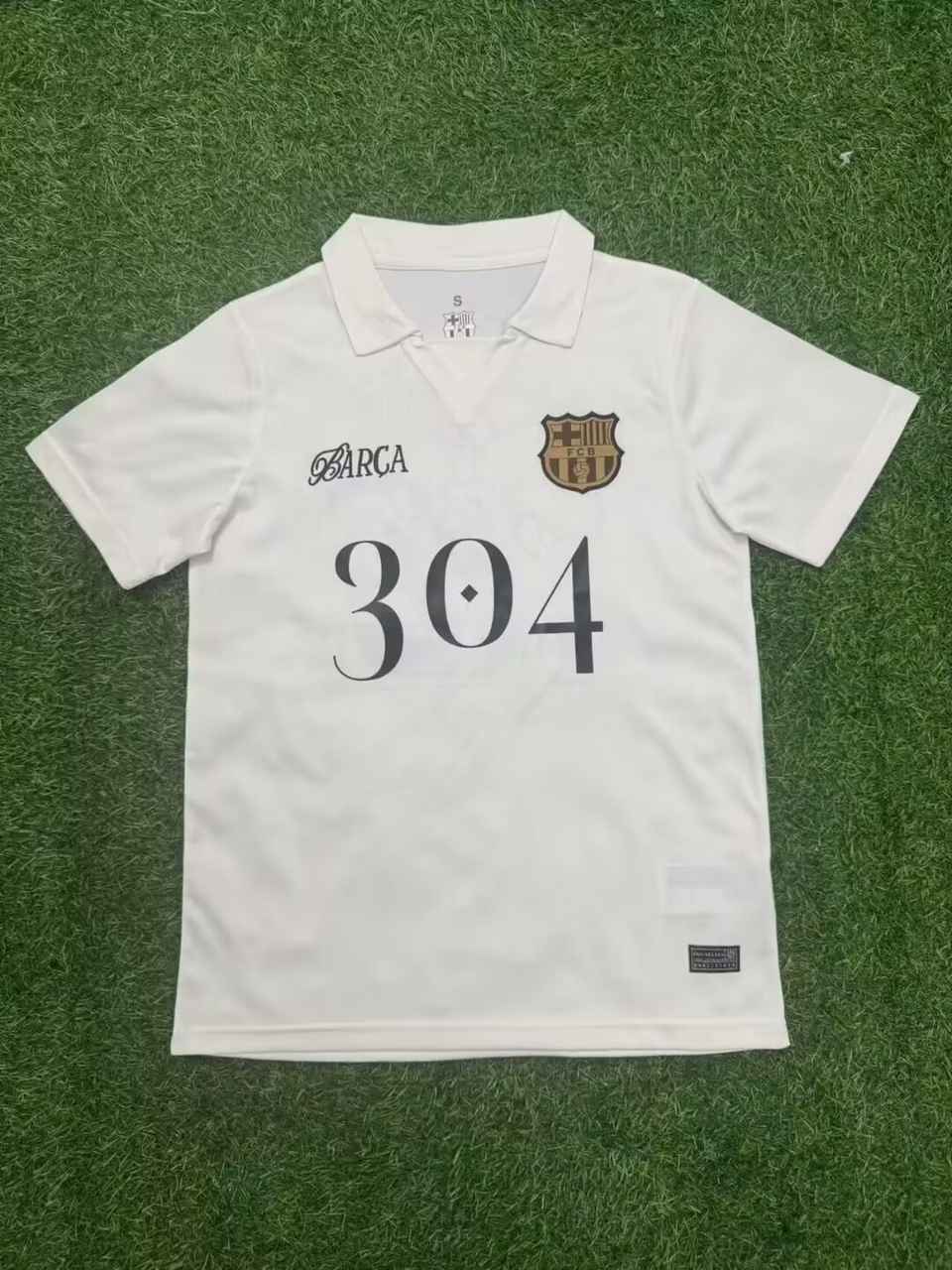 25 26 Barcelona White 25 26 巴萨 白色