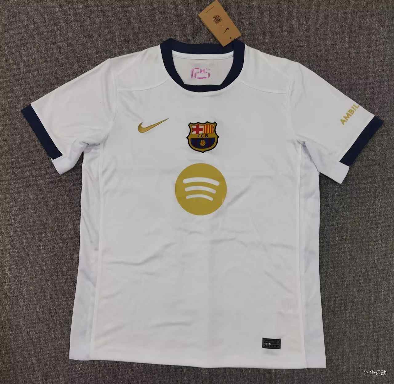 25 26 Barcelona White 25 26 巴萨 白色_189029792