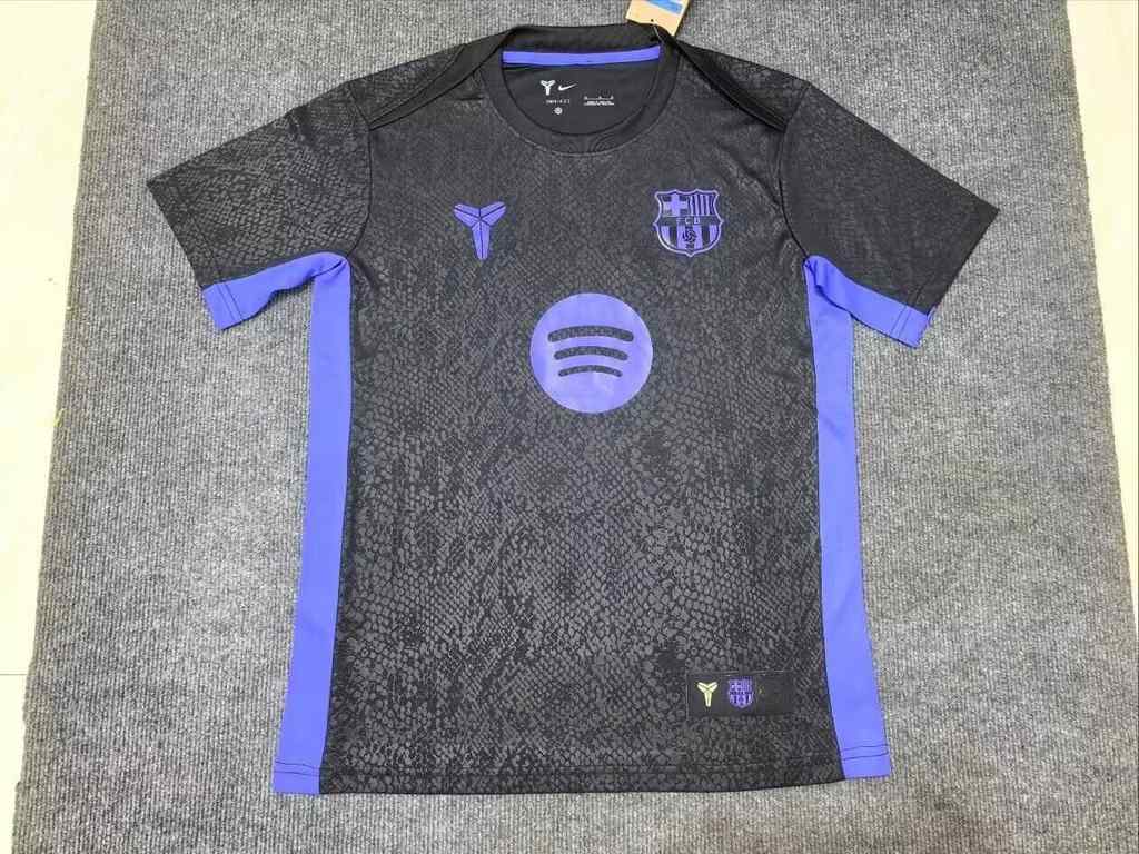25 26 Barcelona black special version 25 26 巴萨 黑色 特别版 S-4XL