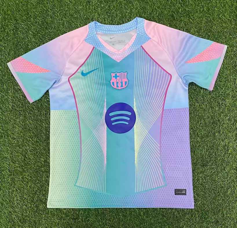 25 26 Barcelona blue 25 26 巴萨 蓝色 S-XXL