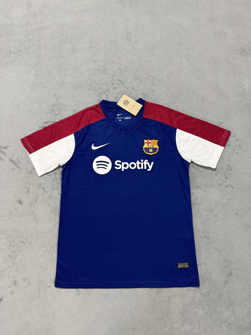 25 26 Barcelona blue S-4XL 25 26 巴萨 训练服 蓝色 S-4XL
