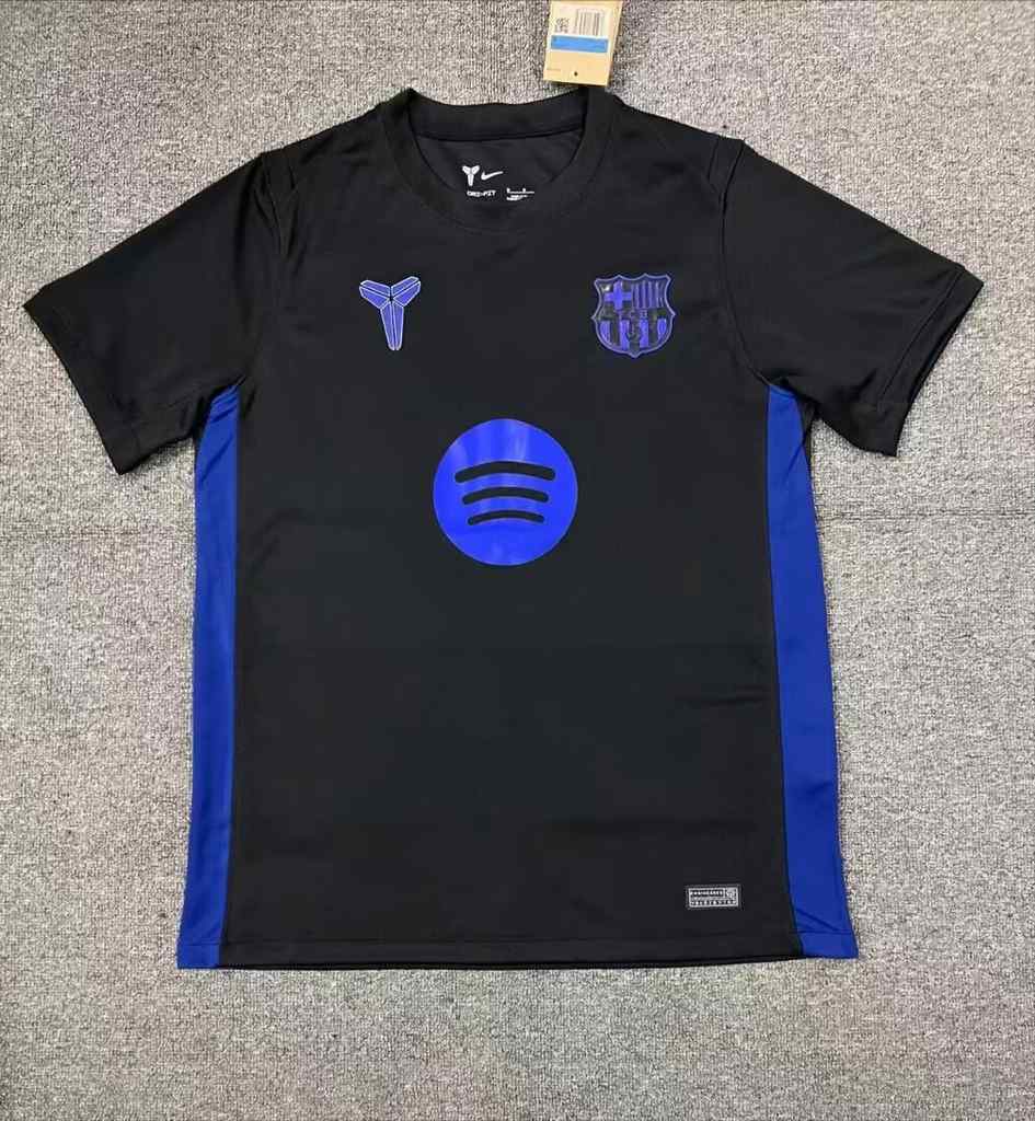 25 26 Barcelona co-branded black 25 26 巴萨 联名板 黑色 S-4XL