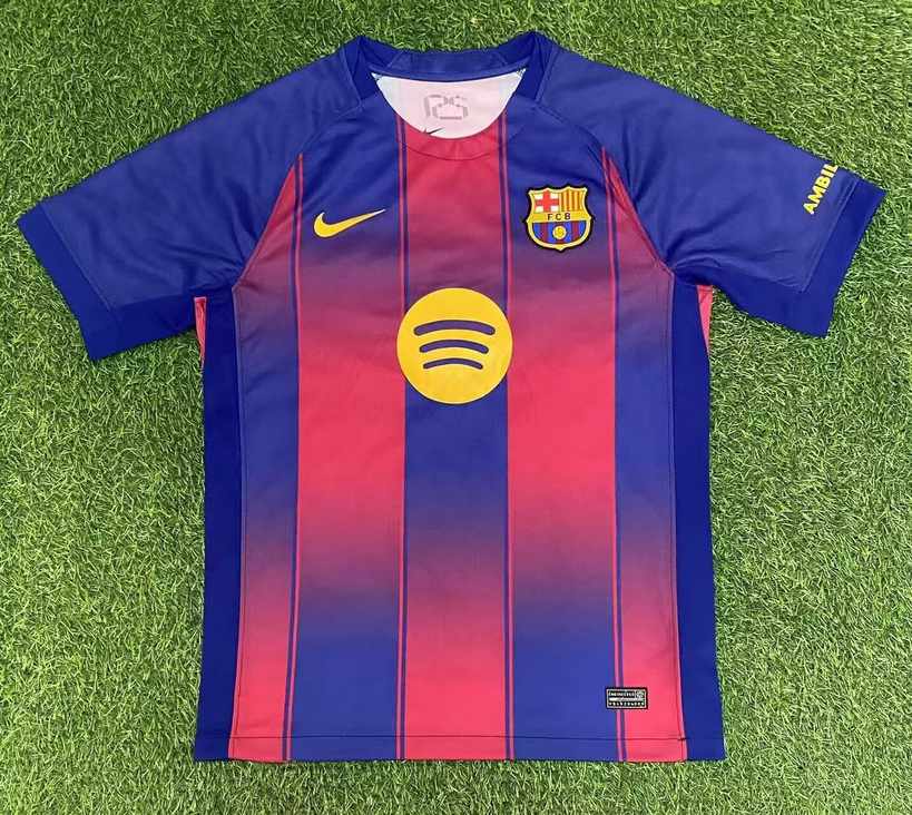 25 26 Barcelona home 25 26 巴萨 主场