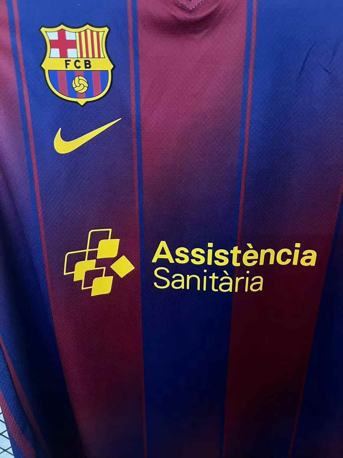 25 26 Barcelona home basketball vest S-2XL 25 26 巴萨 主场 篮球服 背心 S-2XL