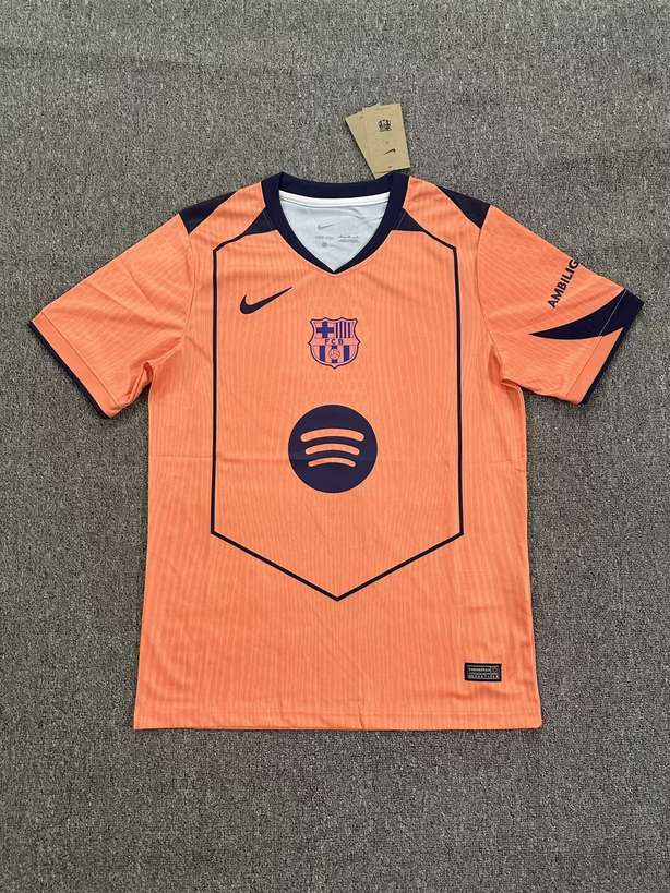 25 26 Barcelona orange 25 26 巴萨 橙色 S-2XL