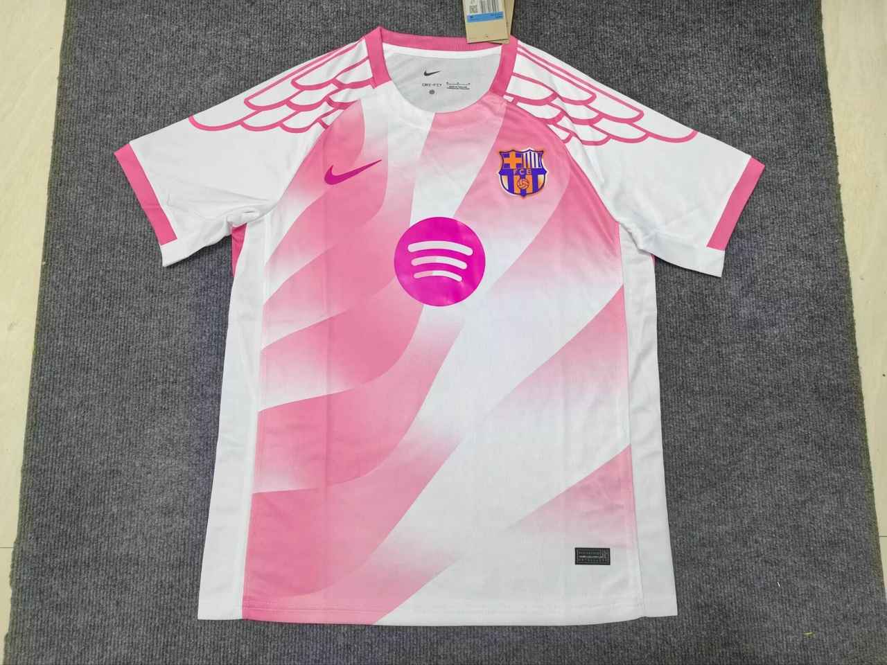 25 26 Barcelona pink 25 26 巴萨 粉色 S-XXL