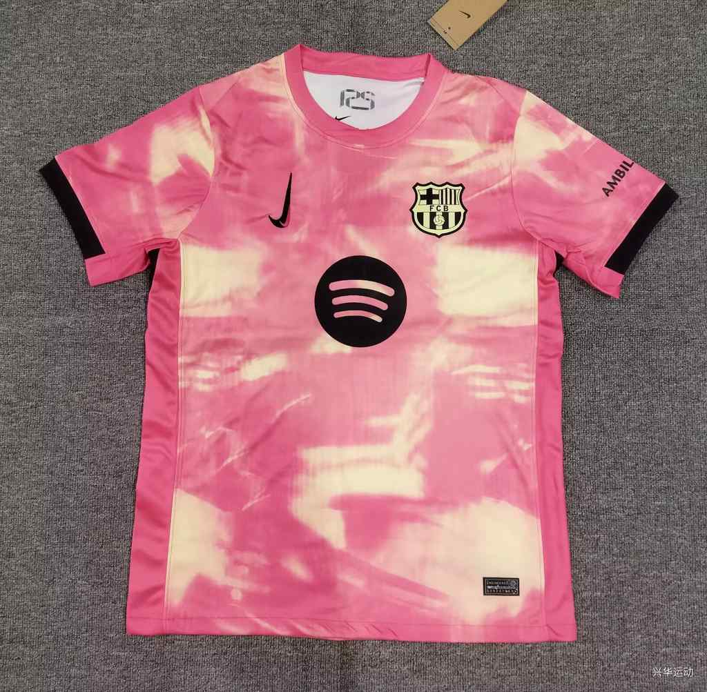 25 26 Barcelona pink 25 26 巴萨 粉色_189029824