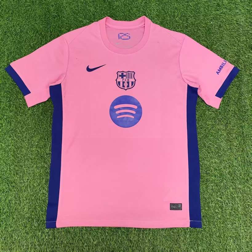 25 26 Barcelona pink S-XXL 25 26 巴萨 粉色 S-XXL