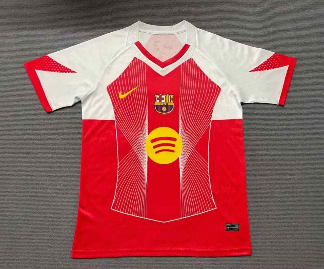 25 26 Barcelona pre-match red 25 26 巴萨 赛前服 红色 S-2XL
