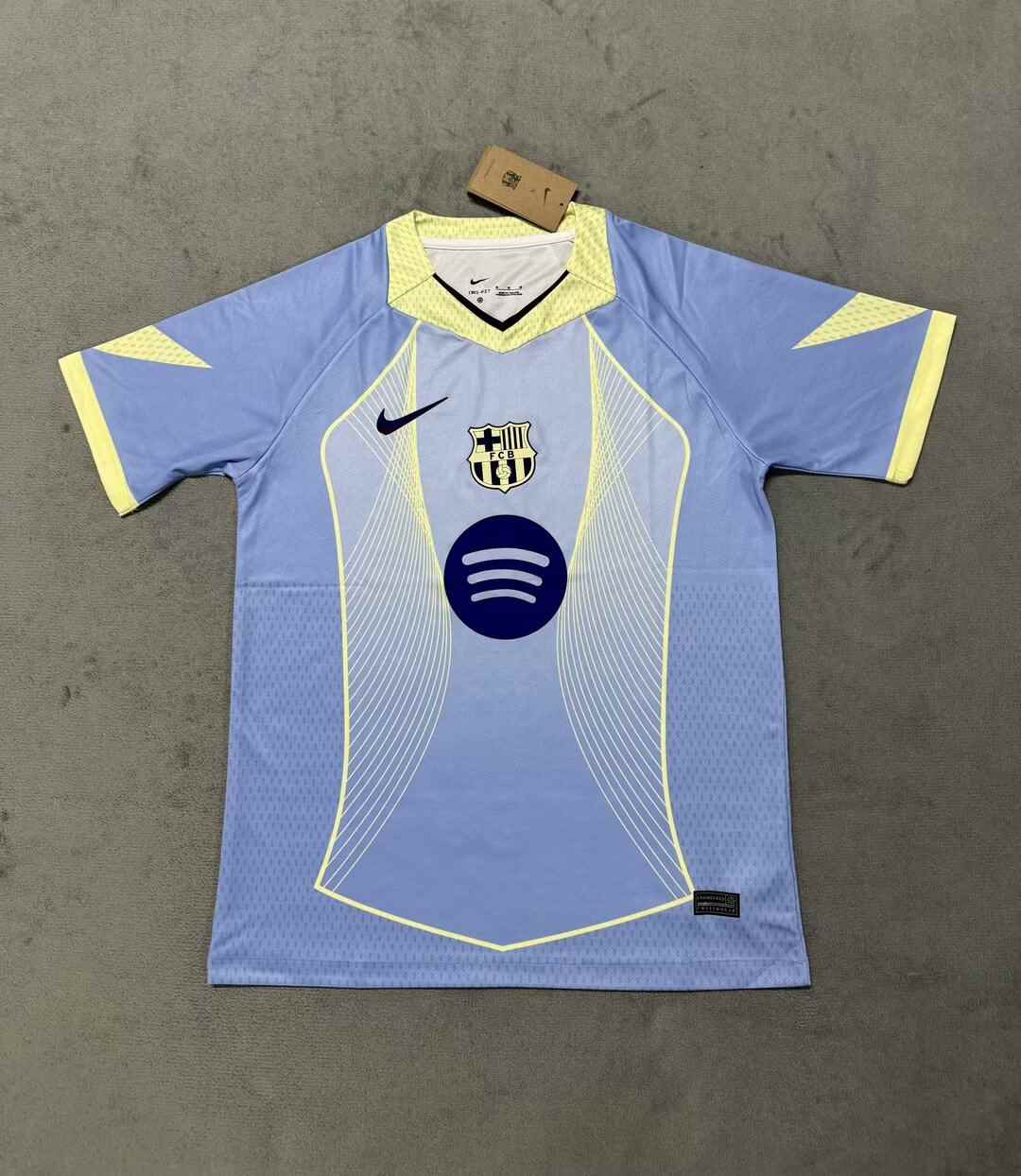 25 26 Barcelona special version 25 26 巴萨 特别版 浅蓝 S-4XL