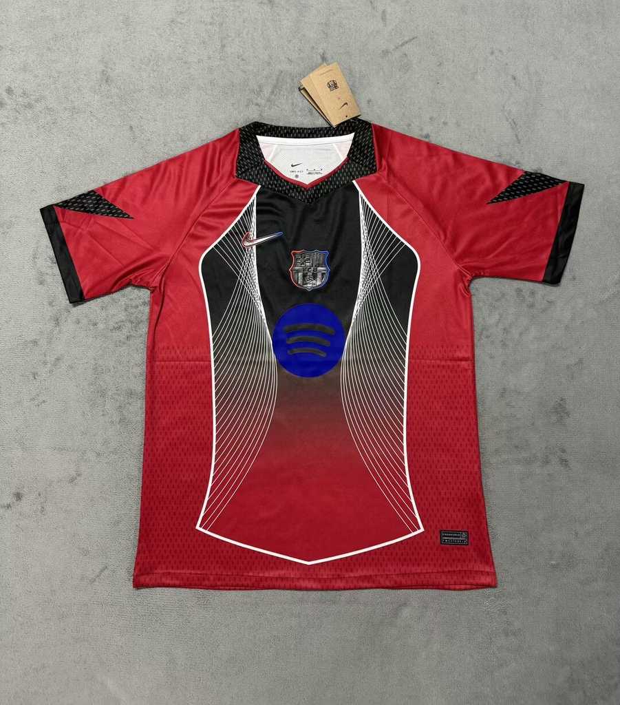 25 26 Barcelona special version 25 26 巴萨 特别版 红黑 S-4XL