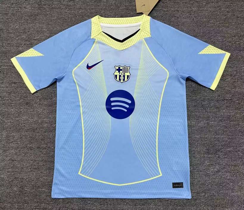 25 26 Barcelona special version 25 26 巴萨 特别版 蓝黄 S-4XL