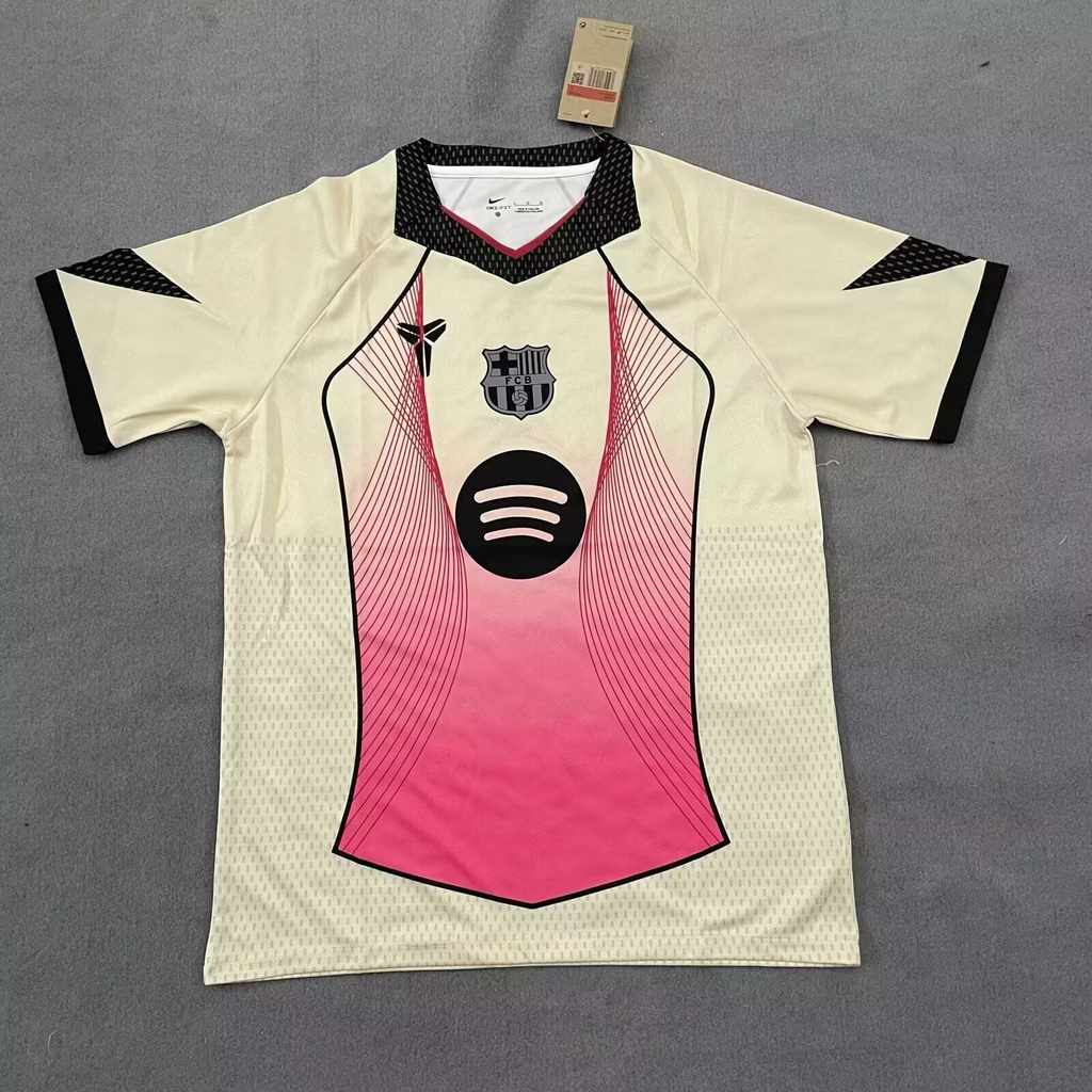 25 26 Barcelona special version 25 26 巴萨 特别版 黄色 S-2XL