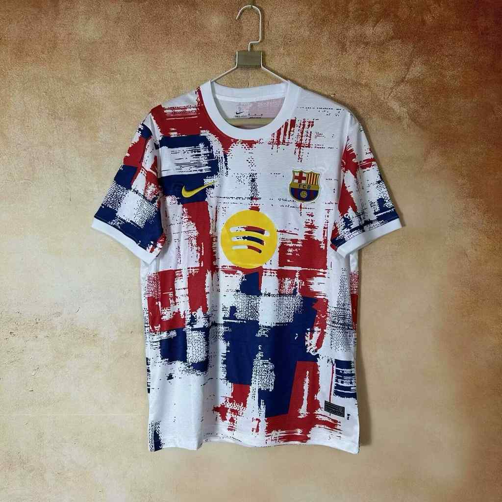 25 26 Barcelona special version 25 26 巴萨 红蓝白 特别版 S-2XL